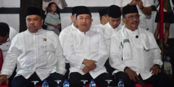 Ribuan Warga Meriahkan Pawai Obor, Tradisi Muharram Tetap Hidup di Sukabumi