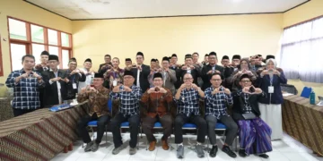 Ayep Zaki Siapkan Standar Baru Kepemimpinan BAZNAS Kota Sukabumi