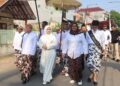 Hari Jadi Cirebon ke-599: Festival Kepatihan 2 Diawali Ziarah Makam Syekh Maulana Maghribi