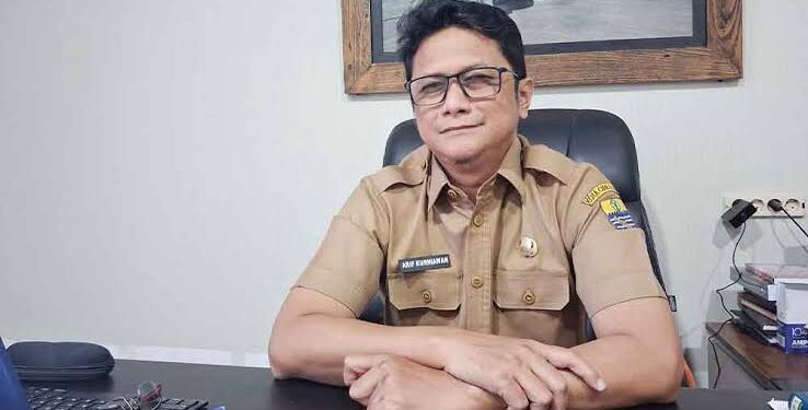 Kepala Badan Pengelola Keuangan dan Pendapatan Daerah Kota Cirebon Arif Kurniawan