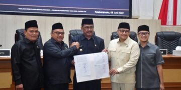 DPRD Sukabumi Setujui Regulasi Pemanfaatan Tanah Telantar dan Penyelenggaraan Perhubungan