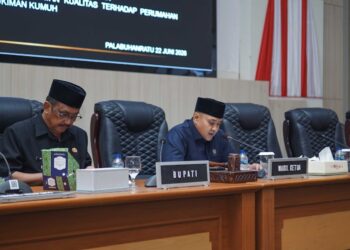 DPRD Sukabumi Dorong Penyempurnaan LPJ APBD 2025 Melalui Pandangan Fraksi