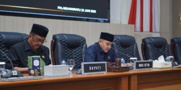 DPRD Sukabumi Dorong Penyempurnaan LPJ APBD 2025 Melalui Pandangan Fraksi