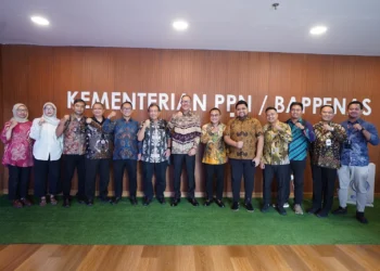 Pemkot Sukabumi Perkuat Kolaborasi dengan Bappenas, Fokus Perencanaan Jangka Panjang