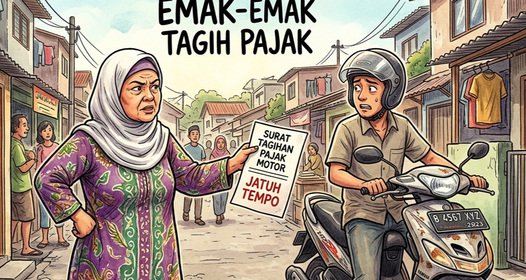 Pemkot Cirebon Andalkan Pasukan ‘Emak-Emak’ Buru Puluhan Ribu Motor ‘Bodong’ Pajak