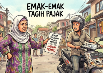 Pemkot Cirebon Andalkan Pasukan ‘Emak-Emak’ Buru Puluhan Ribu Motor ‘Bodong’ Pajak