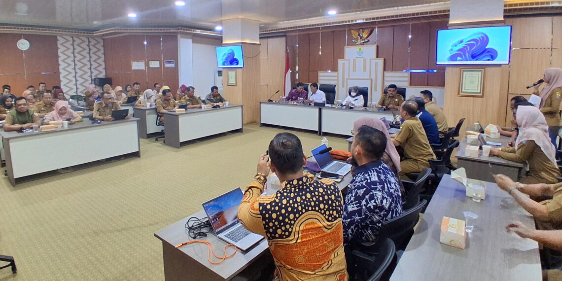 Gelar Rakor Bersama KPK, Pemkot Cirebon Diingatkan Rawan Korupsi APBD dan Pokir DPRD