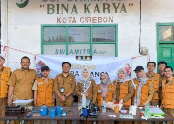 DKUKMPP Tera Ulang Timbangan Pedagang Pasar Pagi