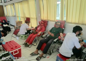 Relawan PMI Pangalengan Gelar Donor Darah, 71 Kantong Darah Berhasil Dikumpulkan