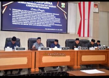 DPRD Terima Nota Pengantar Bupati soal Perubahan Status Perumda Tirta Jaya