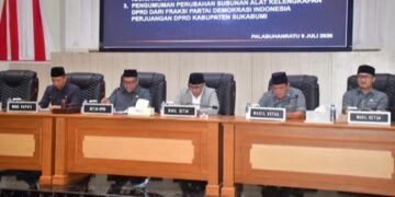 DPRD Kabupaten Sukabumi Terima Nota Pengantar KUA-PPAS 2027, Fokus Penguatan Ekonomi Daerah