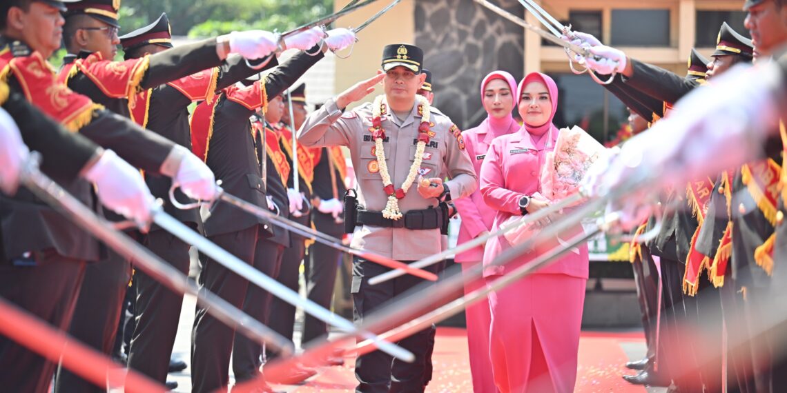 Pamit dari Cirebon Kota, AKBP Eko Iskandar Titip Pesan Dukung Kepemimpinan Baru