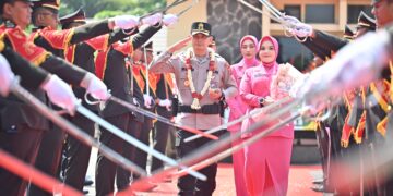 Pamit dari Cirebon Kota, AKBP Eko Iskandar Titip Pesan Dukung Kepemimpinan Baru