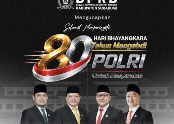 Ketua DPRD Sukabumi: Sinergi Polri dan Forkopimda Jadi Kunci Kondusivitas Daerah