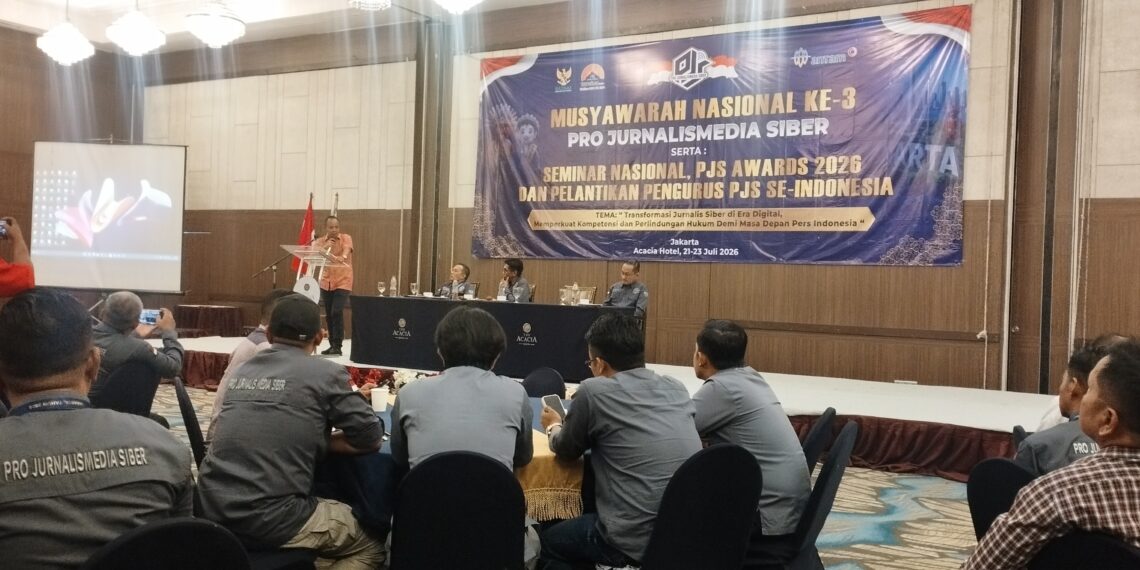 Dewan Pers Tekankan Pentingnya UU Pers dan Kode Etik pada Munas III PJS
