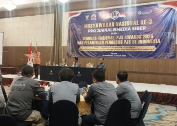 Dewan Pers Tekankan Pentingnya UU Pers dan Kode Etik pada Munas III PJS
