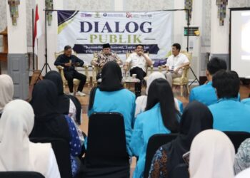 SMSI Gelar Diskusi Publik Literasi Keuangan, Libatkan Mahasiswa