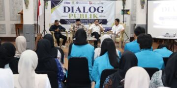 SMSI Gelar Diskusi Publik Literasi Keuangan, Libatkan Mahasiswa