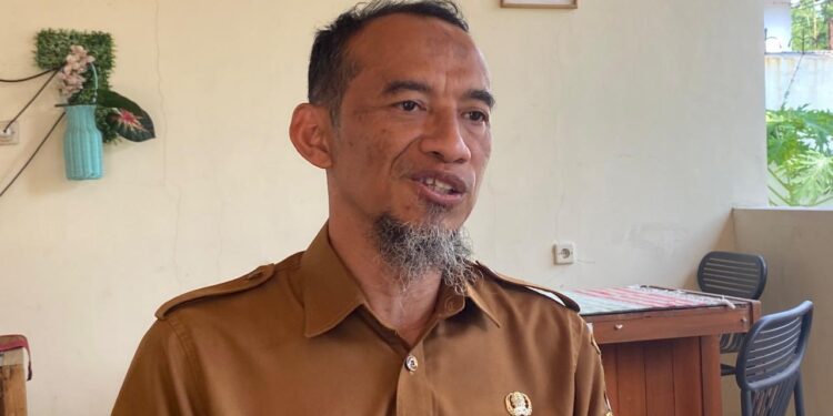 Kepala BKPSDM Kota Cirebon Suwarso Budi Winarno,