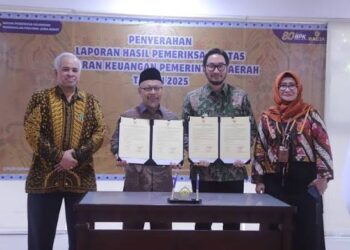 Pemkab Bandung Barat Raih Opini WTP Keenam dari BPK RI, Jeje: Harus Berdampak pada Kesejahteraan Masyarakat