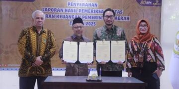 Pemkab Bandung Barat Raih Opini WTP Keenam dari BPK RI, Jeje: Harus Berdampak pada Kesejahteraan Masyarakat