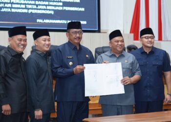 DPRD Mulai Proses Legislasi Perubahan Perumda Tirta Jaya Jadi Perseroda