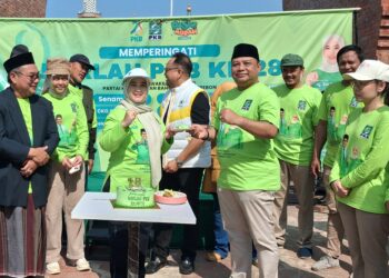 Peringati Harlah PKB ke-28, DPC PKB Kota Cirebon Siapkan Program Ekonomi Berkelanjutan