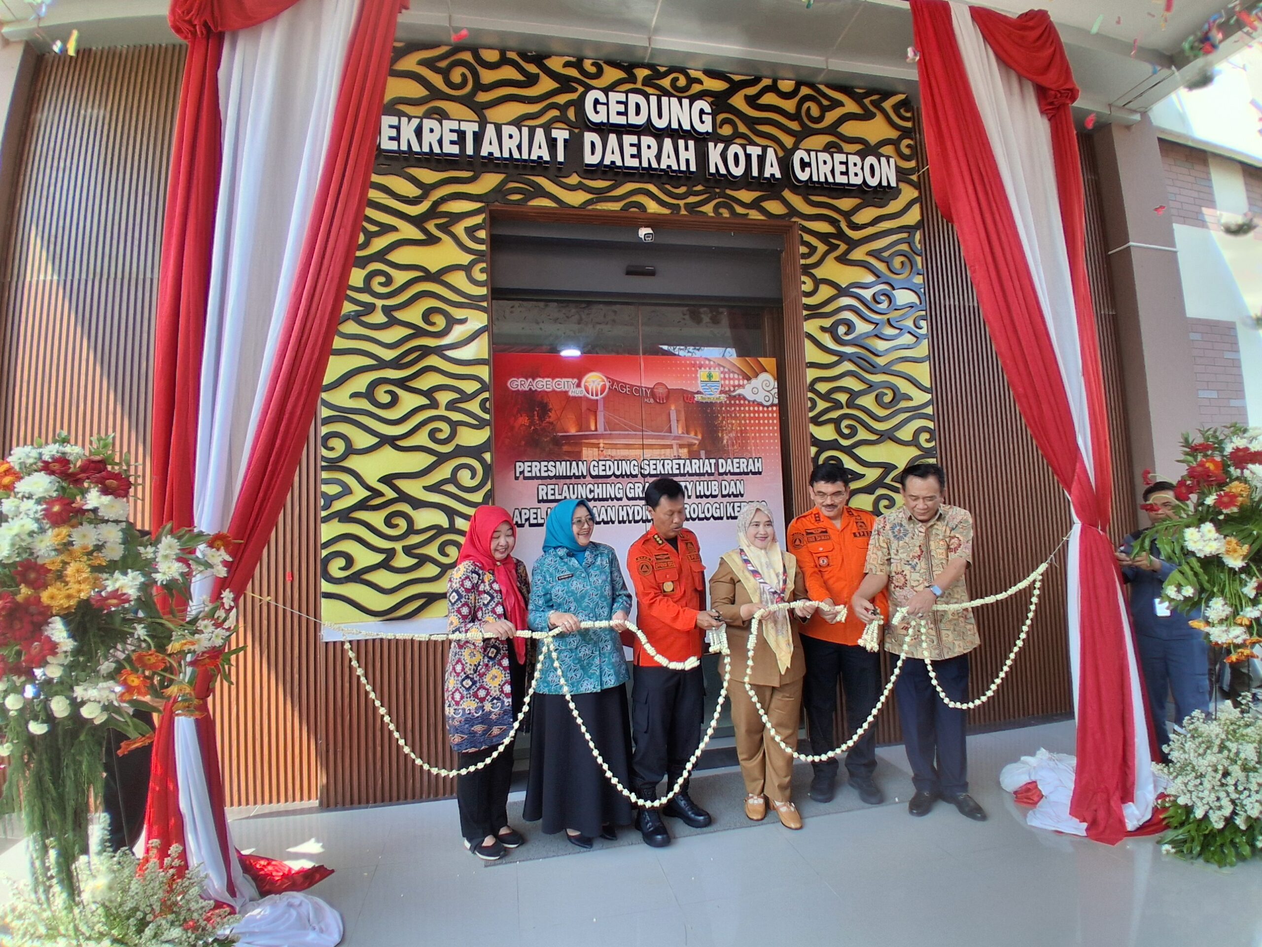 ​Kantor Setda Kota Cirebon Pindah Sementara ke Grage City Hub, Dorong Sinergi Pemkot dan Swasta