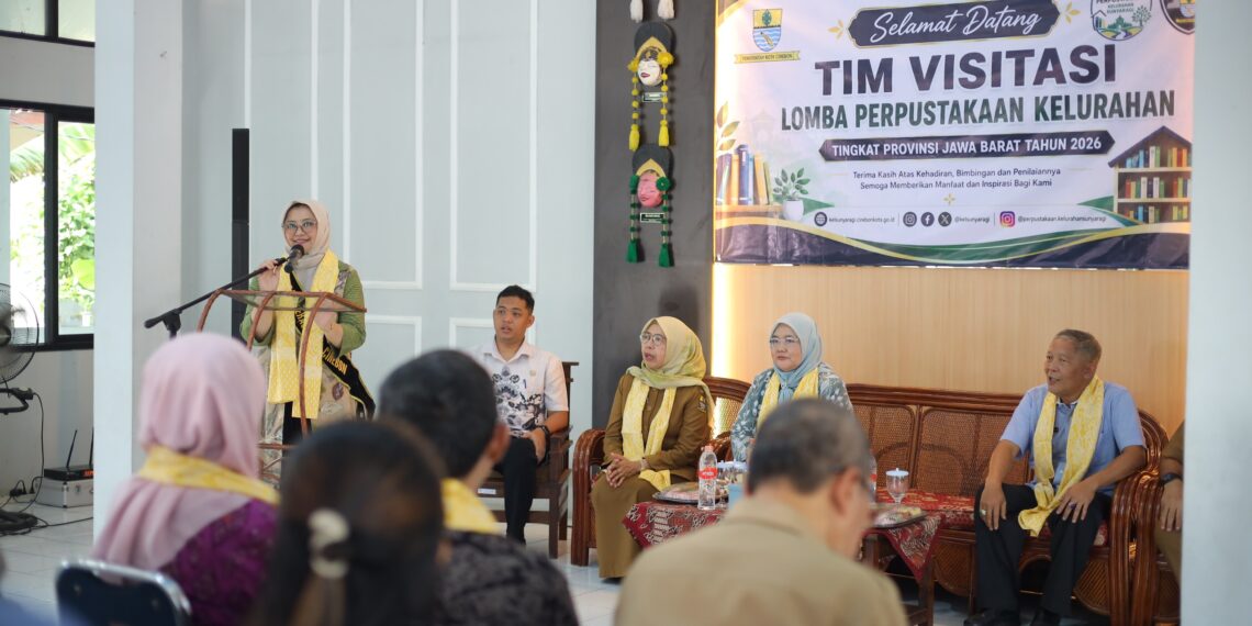 Lomba Perpustakaan Kelurahan Jabar: Kelurahan Sunyaragi, Kota Cirebon Tembus 8 Besar