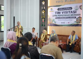 Lomba Perpustakaan Kelurahan Jabar: Kelurahan Sunyaragi, Kota Cirebon Tembus 8 Besar