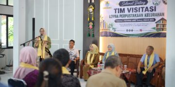 Lomba Perpustakaan Kelurahan Jabar: Kelurahan Sunyaragi, Kota Cirebon Tembus 8 Besar