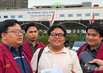 Kawal Dugaan Penistaan Agama Dalam Promosi Miras di Ancol, LBH PERSIS Resmk Dampingi PP HIMA PERSIS Laporkan Brand New Port ke Polda Metro Jaya