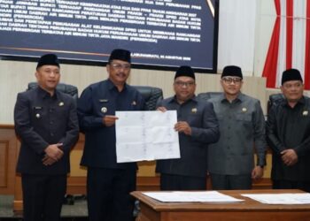 KUA-PPAS Perubahan 2026 Disepakati, Sukabumi Siapkan Perubahan APBD