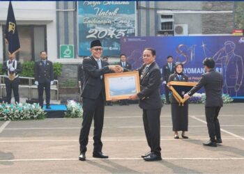 Kota Sukabumi Raih Apresiasi Kemenkum atas Penguatan Produk Hukum Daerah