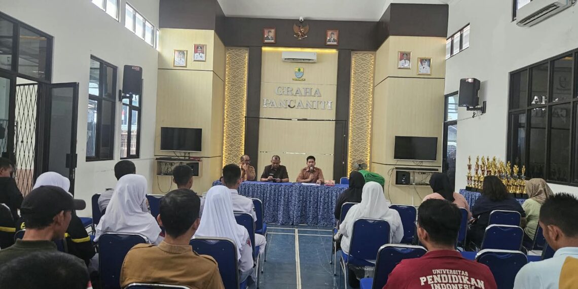 Sinergi Lintas Generasi, Kader PKK dan Pelajar Bersiap Gemuruhkan Gerak Jalan Indah Kesambi