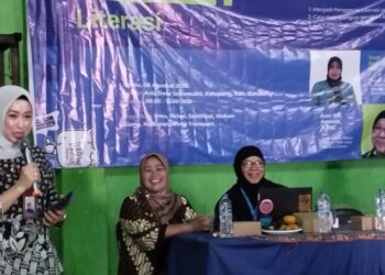 Perkuat Ekosistem Literasi, “Kelas Penggerak Literasi” Resmi Dibuka Kepala Balai Bahasa Jabar