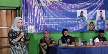 Perkuat Ekosistem Literasi, “Kelas Penggerak Literasi” Resmi Dibuka Kepala Balai Bahasa Jabar