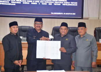 KUA-PPAS Perubahan 2026 Disepakati, Sukabumi Siapkan Perubahan APBD