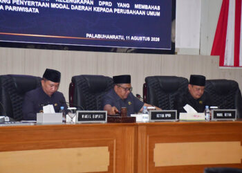 DPRD Sukabumi Kawal Penyertaan Modal Perumda Pariwisata agar Berbasis Kinerja