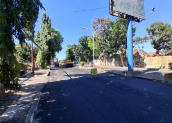 Perbaikan Jalan Cipto Dikebut, Ditarget Selesai Minggu Depan