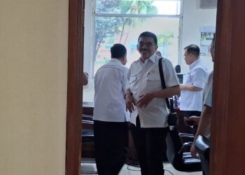 Sambangi Direksi, Iing Daiman Minta Perumda Tirta Giri Nata Benahi Layanan Air dan Piutang Pelanggan