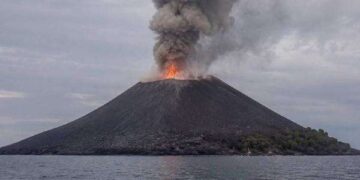 Gunung Anak Krakatau Erupsi, BPBD Kota Cirebon Minta Masyarakat Tetap Waspada
