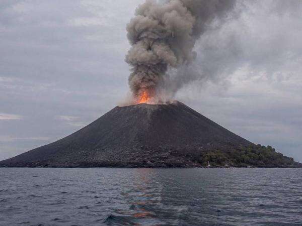 Gunung Anak Krakatau Erupsi, BPBD Kota Cirebon Minta Masyarakat Tetap Waspada