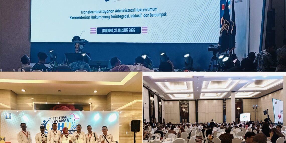 KADIN Kabupaten Bandung Barat Hadiri Ministerial Dialogue Festival Layanan AHU Berdampak Tahun 2026
