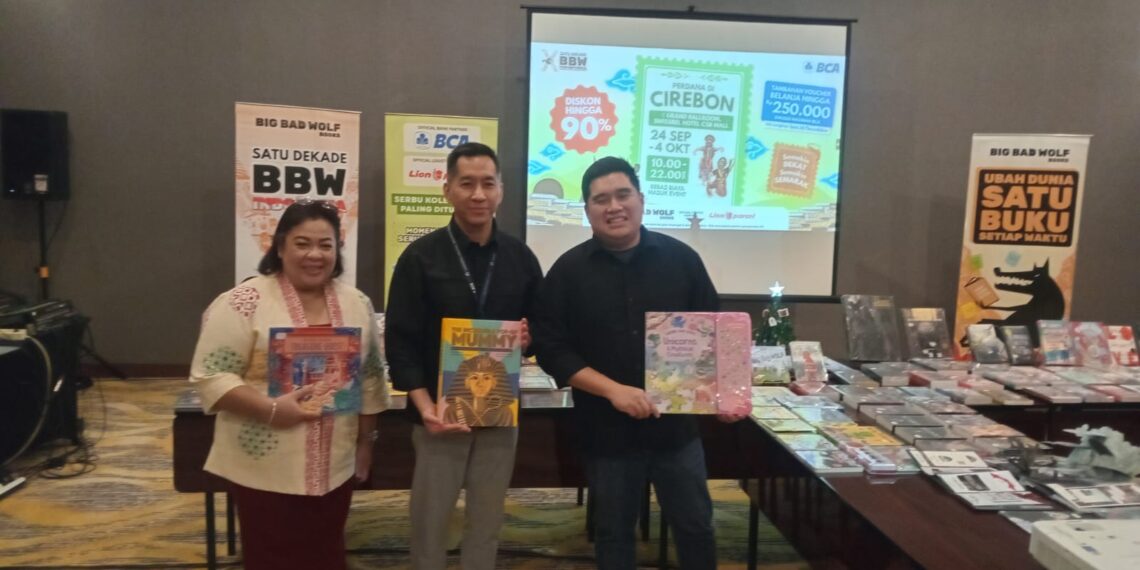 BBW Books Dorong Literasi Jadi Tren Inklusif Lewat Gelaran Perdana