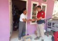 PT Sariak Minera Utami Salurkan Bantuan untuk Korban Kebakaran di Jampangtengah Sukabumi
