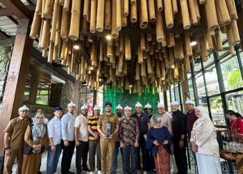 Delegasi Dubai Kunjungi Kabupaten Bandung Barat, KADIN KBB Dorong Investasi dan Pariwisata Berkelas Dunia