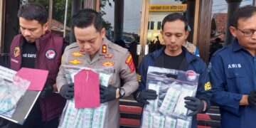 Polres Cirebon Kota Ringkus Residivis Obat Keras, 9.700 Butir Pil Disita