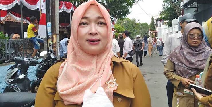 Kepala Dinkes Kota Cirebon dr Siti Maria Listyawati