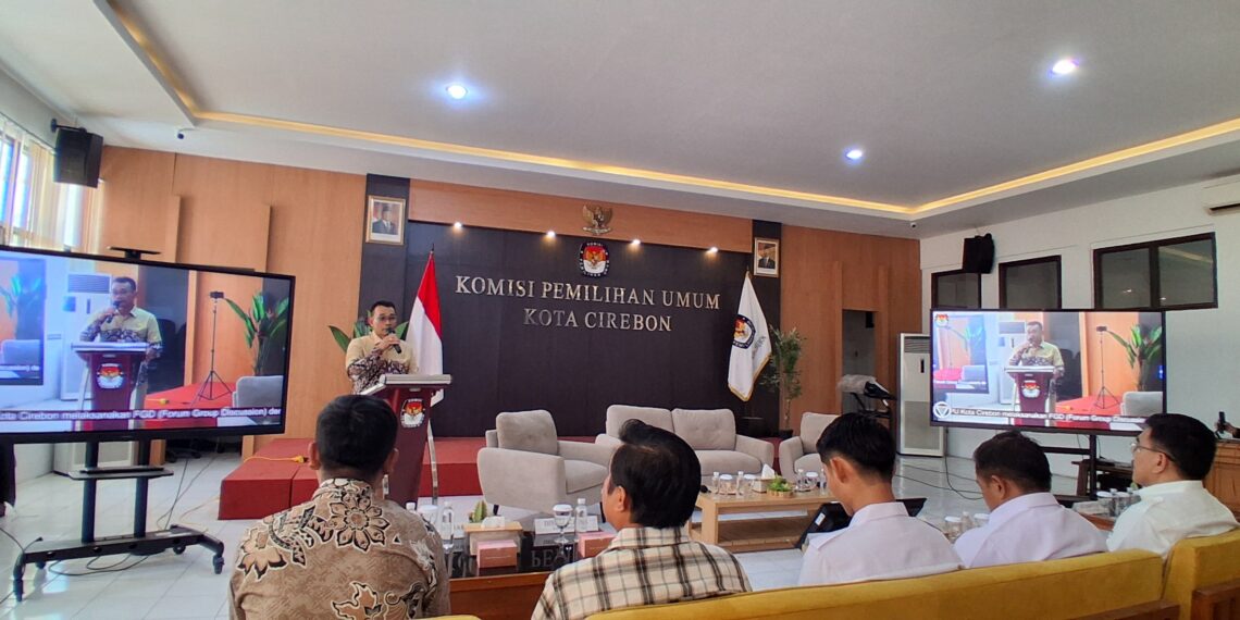 Proyeksi Pemilu 2029: Parpol Kota Cirebon Diminta Bersiap Hadapi Potensi Pecah Dapil